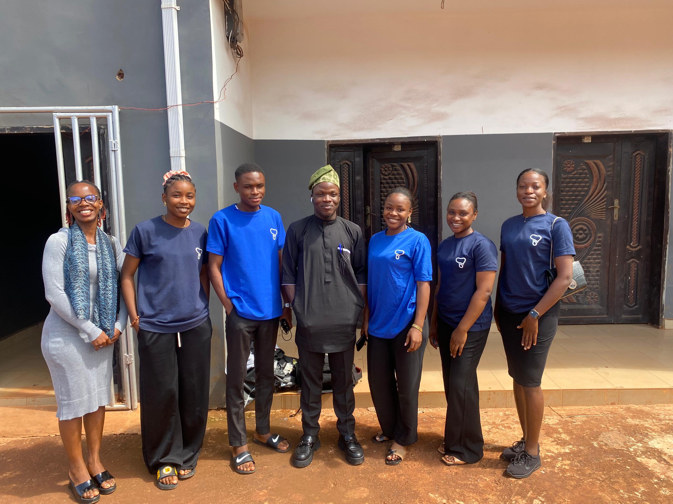 BNUEL Foundation team and volunteers